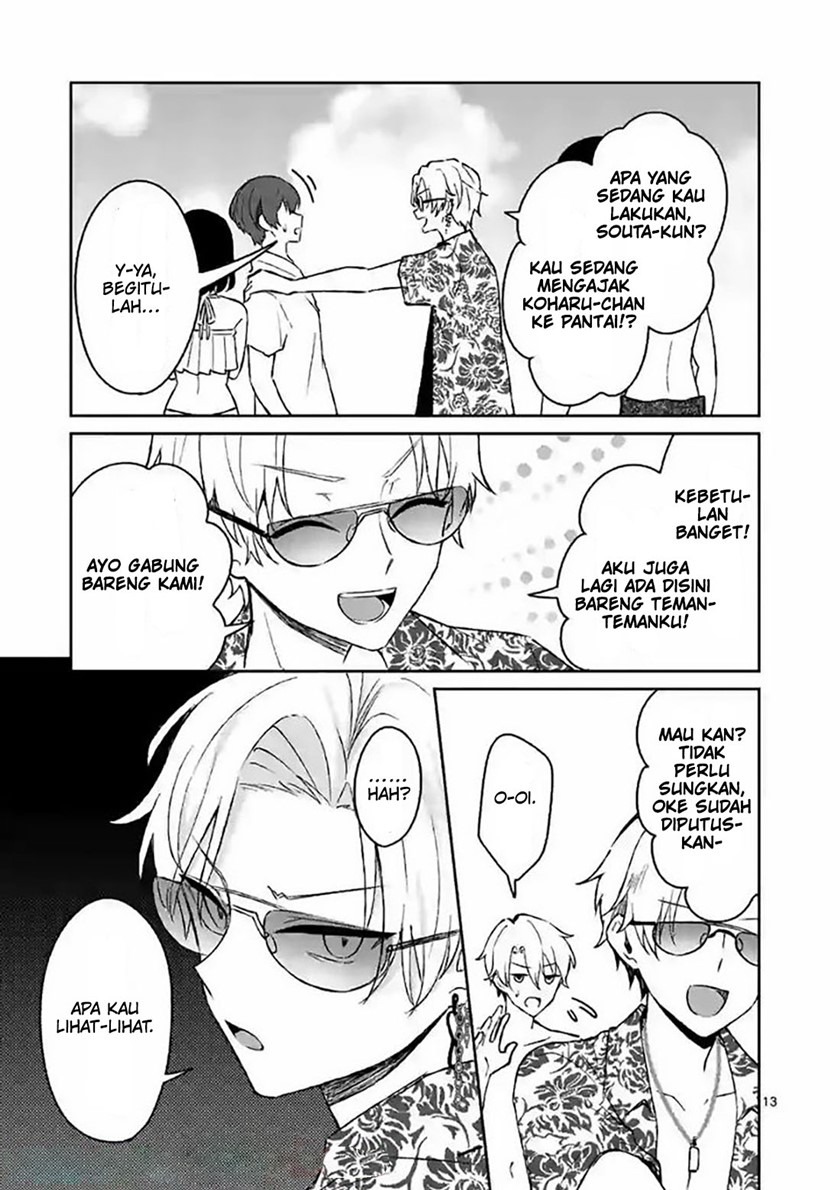 Shiotaiou no Sato-san ga Ore ni dake Amai: Chapter chapter-31 - Page 15
