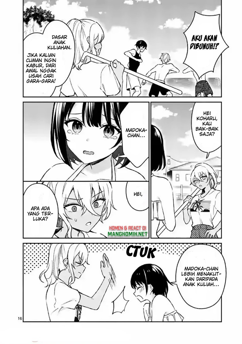 Shiotaiou no Sato-san ga Ore ni dake Amai: Chapter chapter-31 - Page 18