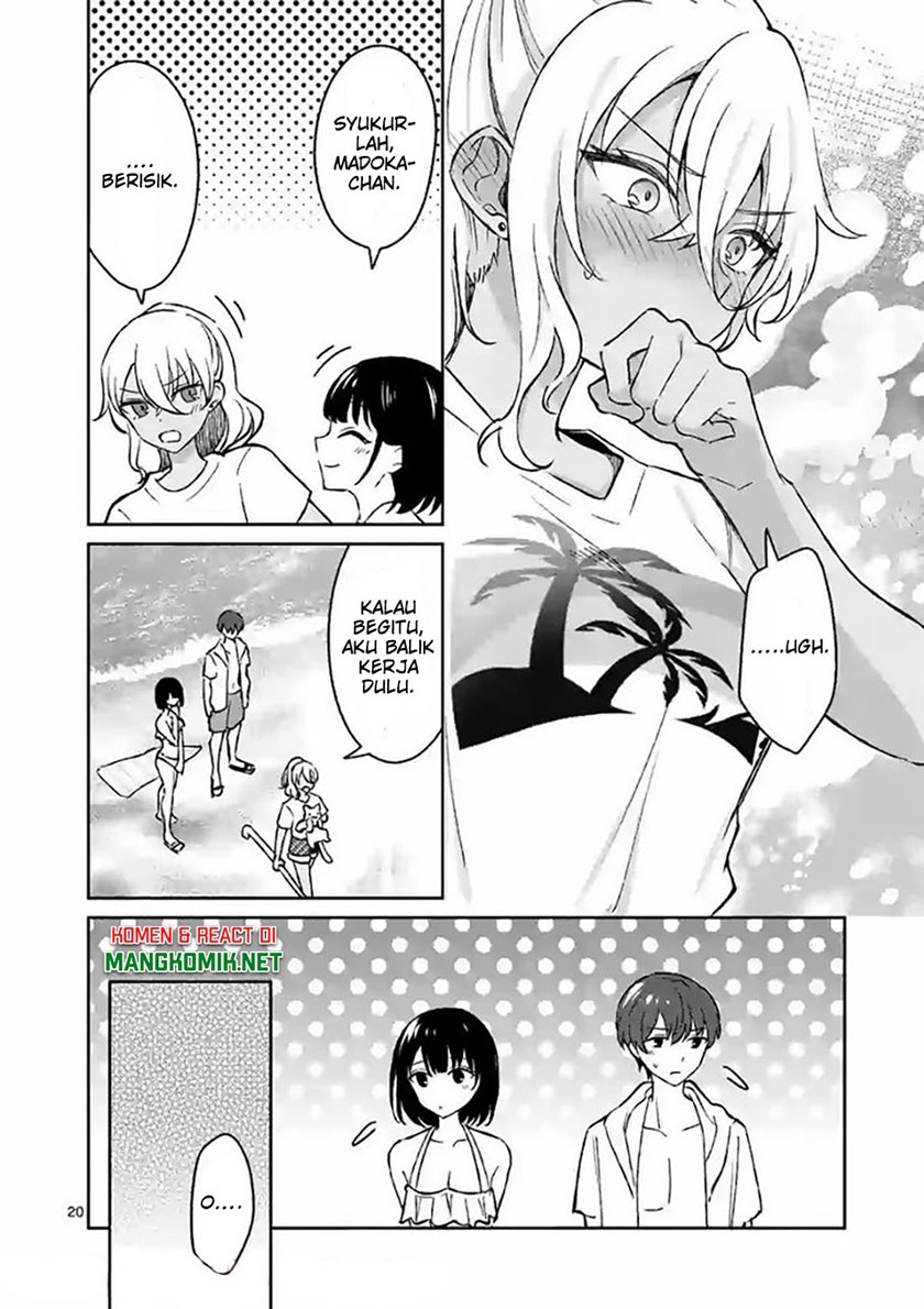 Shiotaiou no Sato-san ga Ore ni dake Amai: Chapter chapter-31 - Page 22
