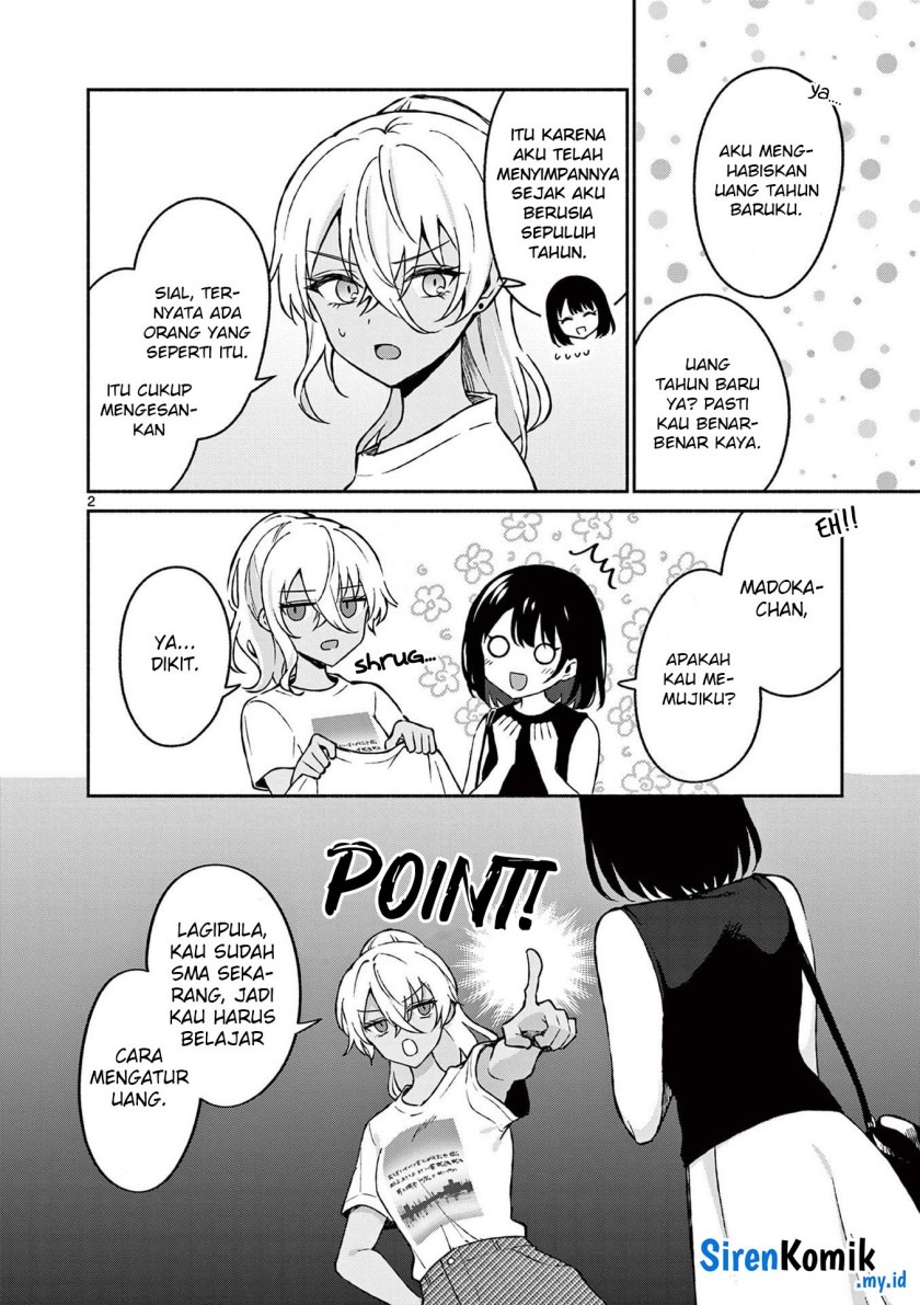 Shiotaiou no Sato-san ga Ore ni dake Amai: Chapter chapter-34 - Page 3