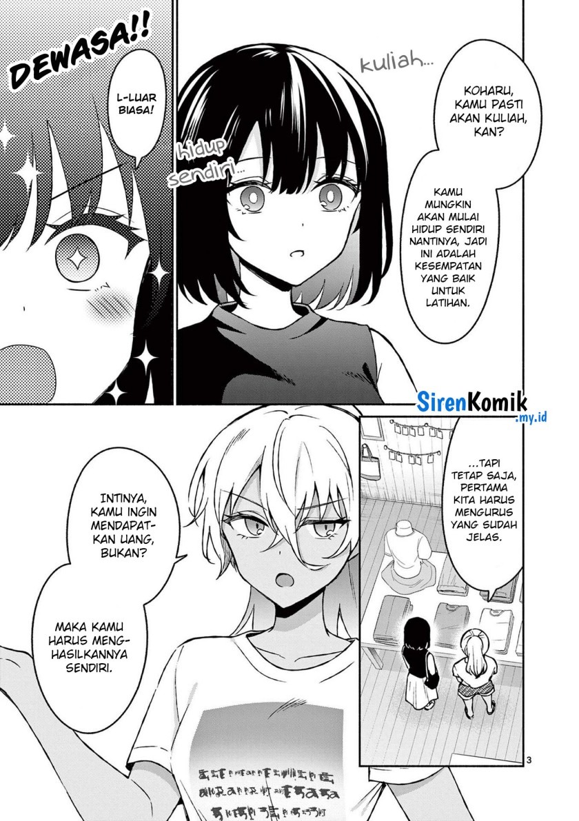 Shiotaiou no Sato-san ga Ore ni dake Amai: Chapter chapter-34 - Page 4