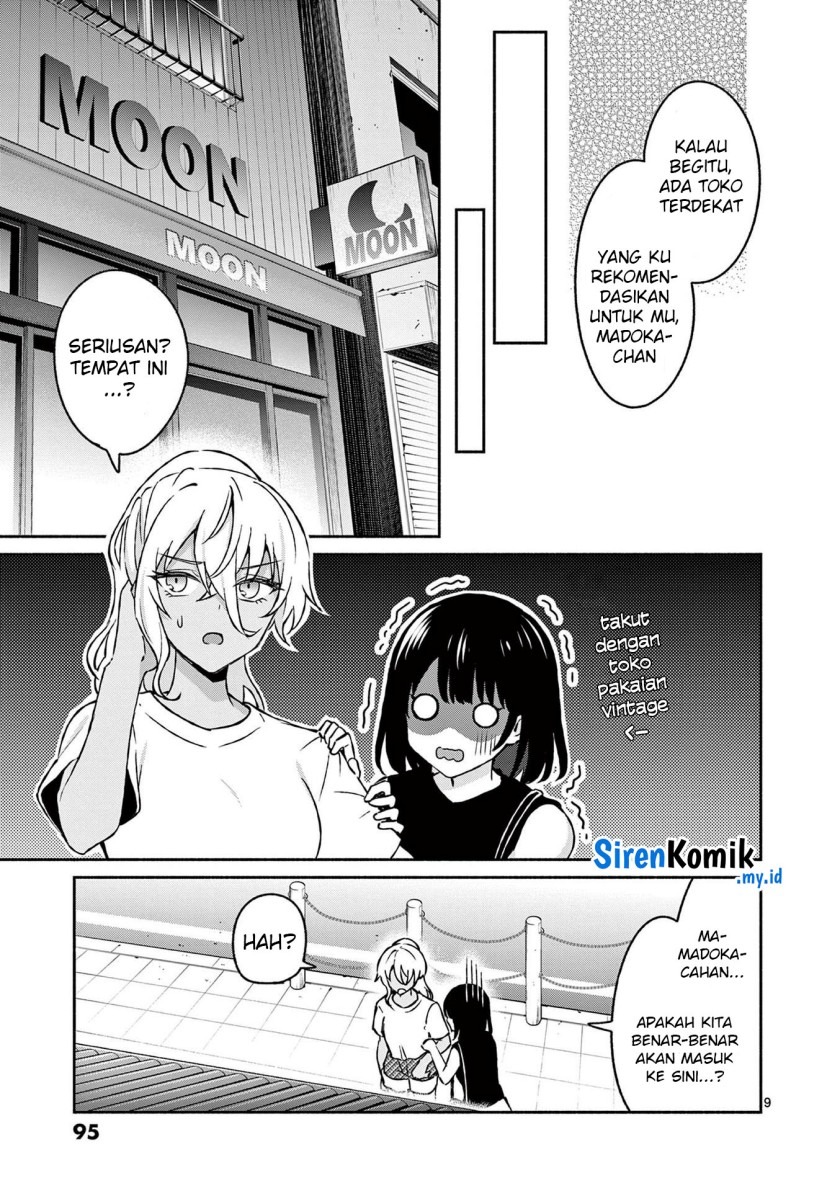 Shiotaiou no Sato-san ga Ore ni dake Amai: Chapter chapter-34 - Page 10