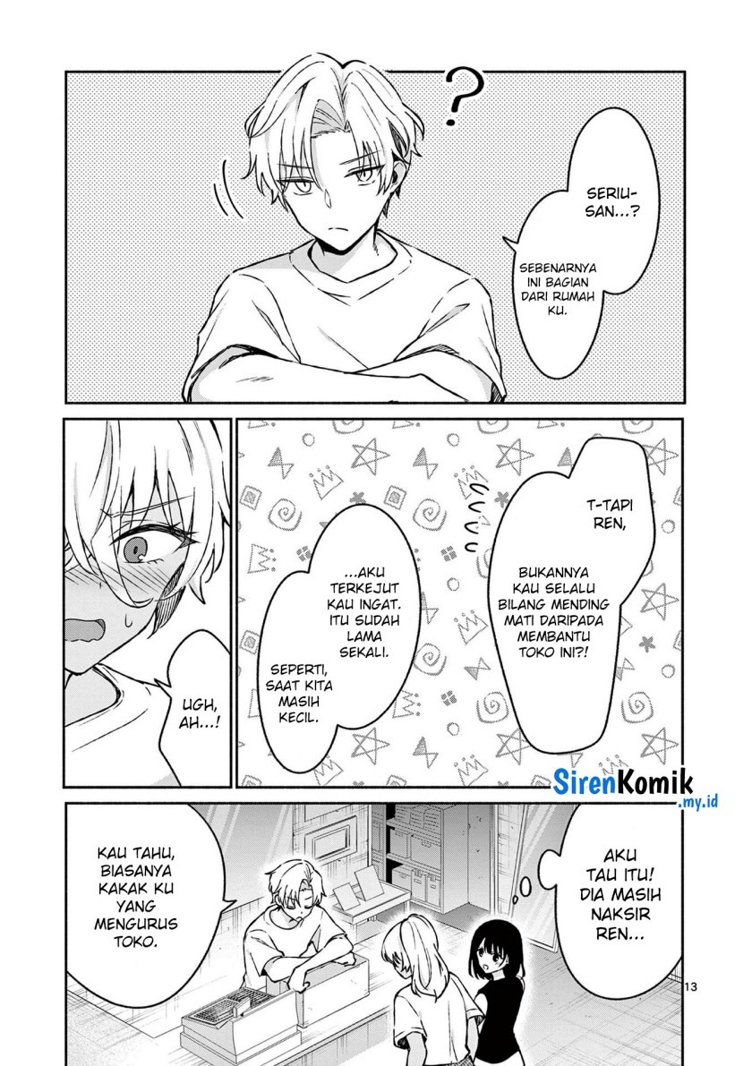 Shiotaiou no Sato-san ga Ore ni dake Amai: Chapter chapter-34 - Page 14