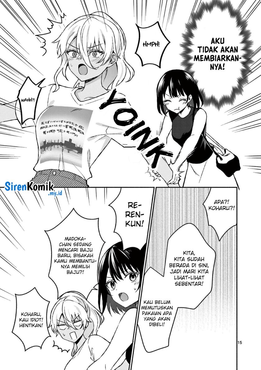 Shiotaiou no Sato-san ga Ore ni dake Amai: Chapter chapter-34 - Page 16