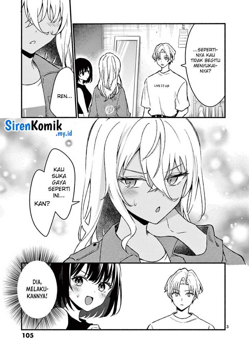 Shiotaiou no Sato-san ga Ore ni dake Amai: Chapter chapter-35 - Page 4