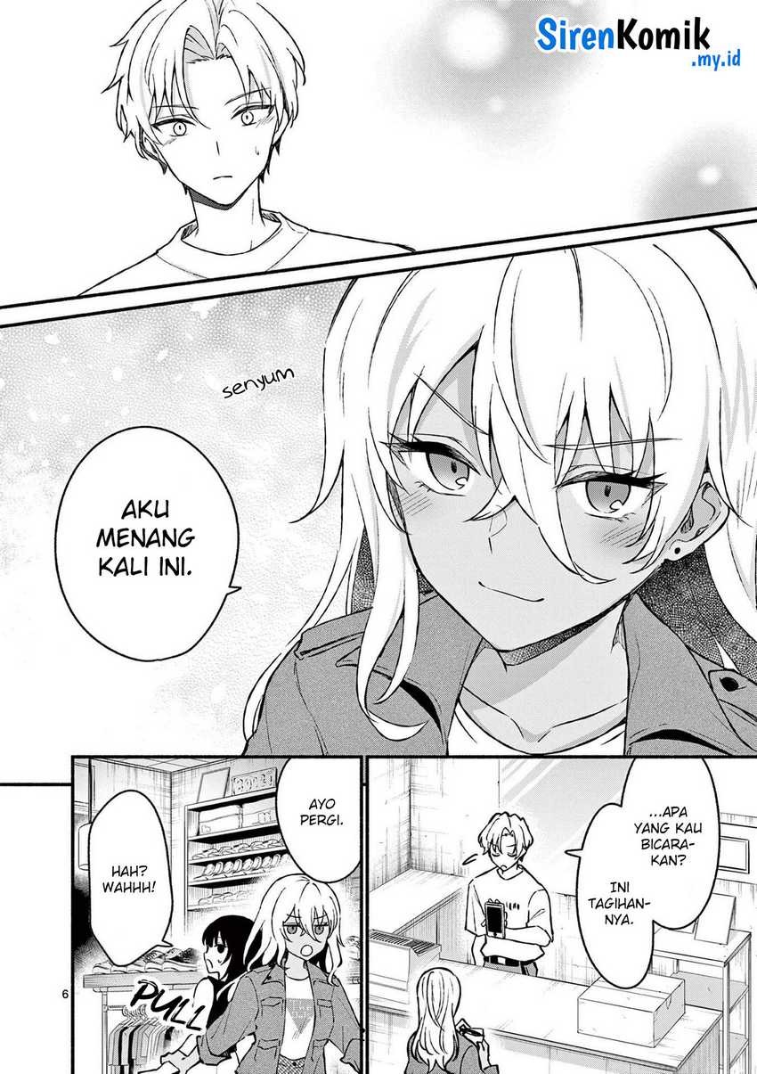 Shiotaiou no Sato-san ga Ore ni dake Amai: Chapter chapter-35 - Page 7