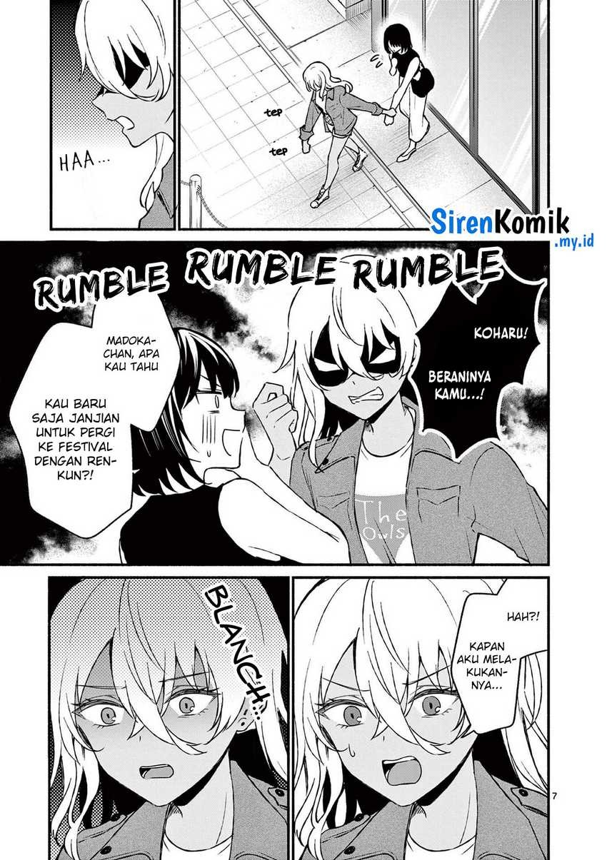 Shiotaiou no Sato-san ga Ore ni dake Amai: Chapter chapter-35 - Page 8