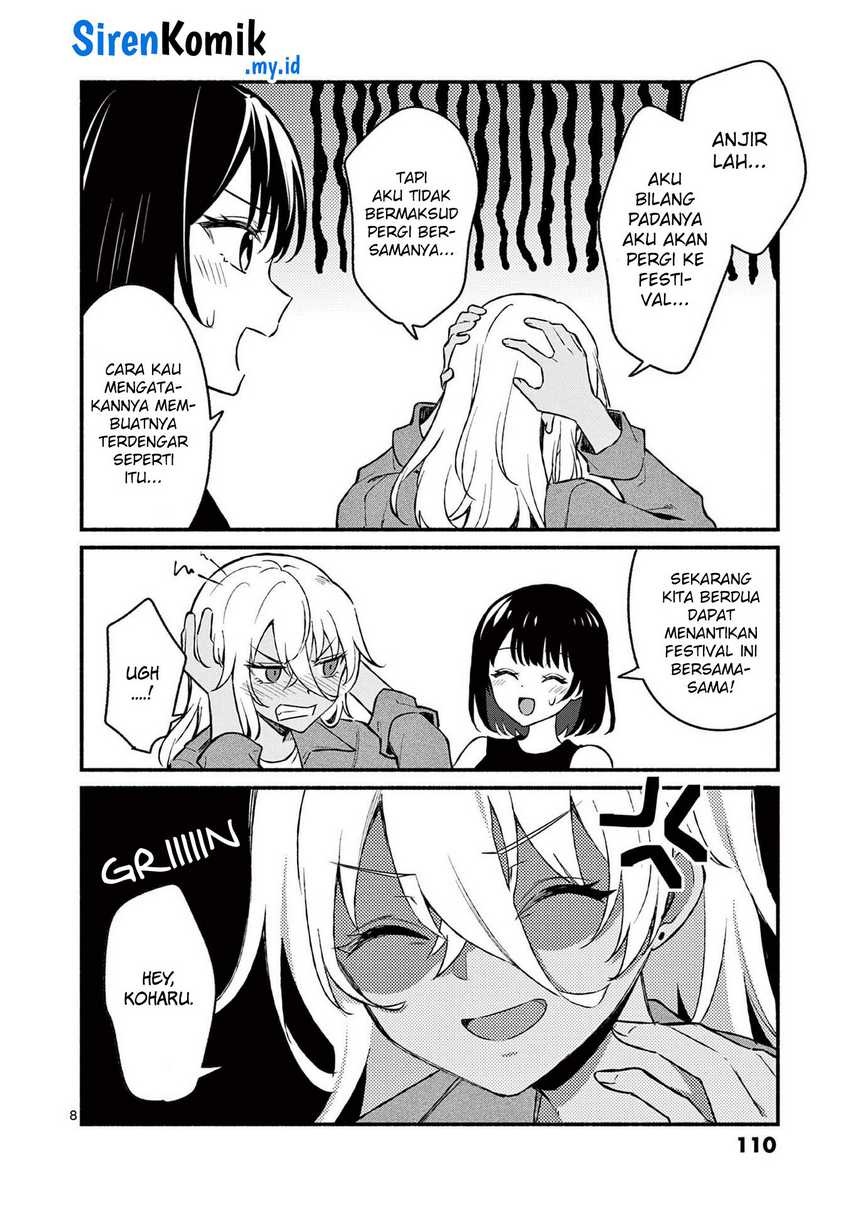 Shiotaiou no Sato-san ga Ore ni dake Amai: Chapter chapter-35 - Page 9