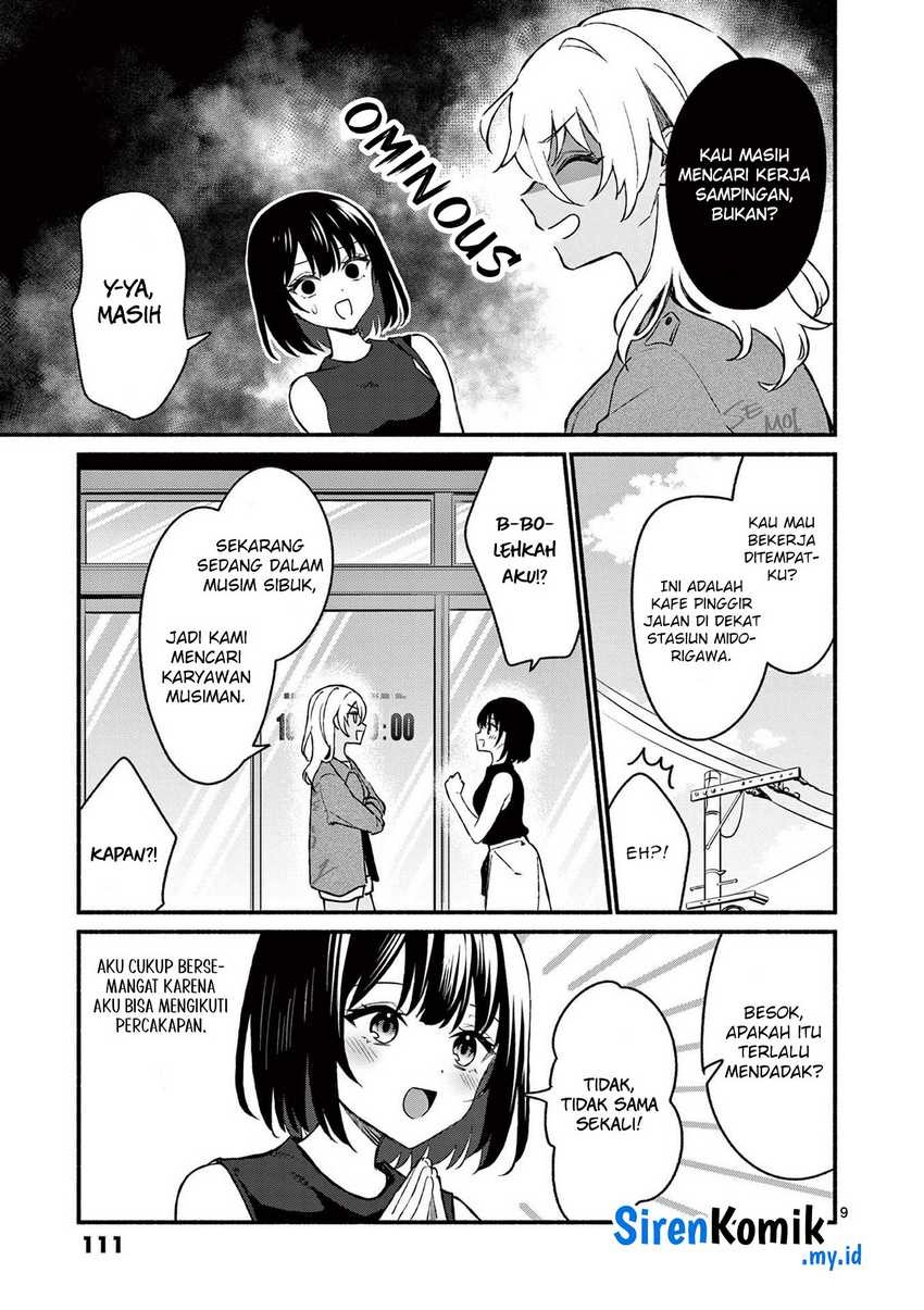 Shiotaiou no Sato-san ga Ore ni dake Amai: Chapter chapter-35 - Page 10