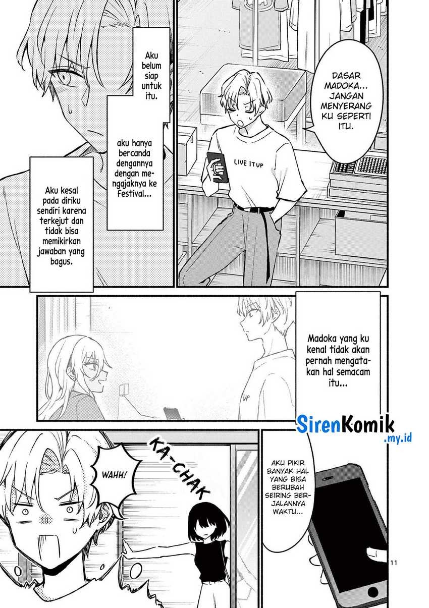 Shiotaiou no Sato-san ga Ore ni dake Amai: Chapter chapter-35 - Page 12