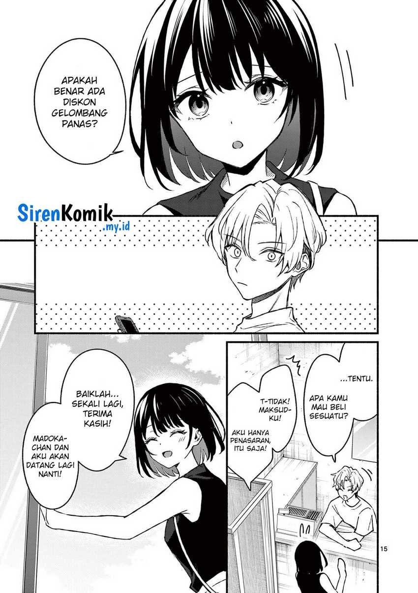 Shiotaiou no Sato-san ga Ore ni dake Amai: Chapter chapter-35 - Page 16
