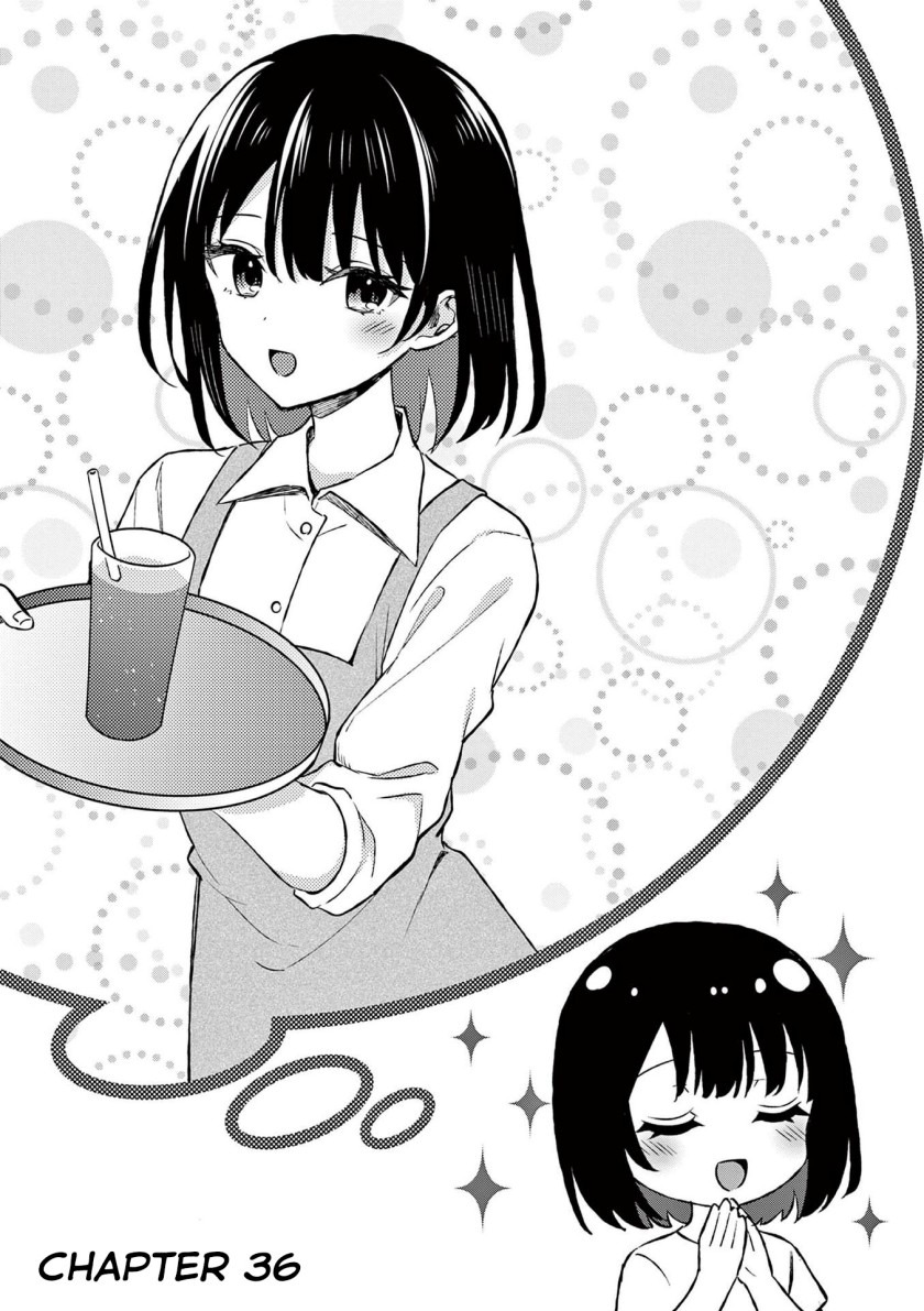 Shiotaiou no Sato-san ga Ore ni dake Amai: Chapter chapter-36 - Page 2