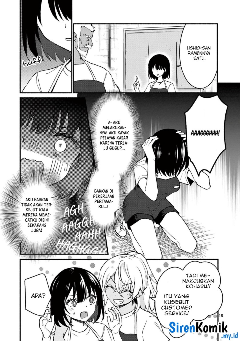 Shiotaiou no Sato-san ga Ore ni dake Amai: Chapter chapter-36 - Page 16