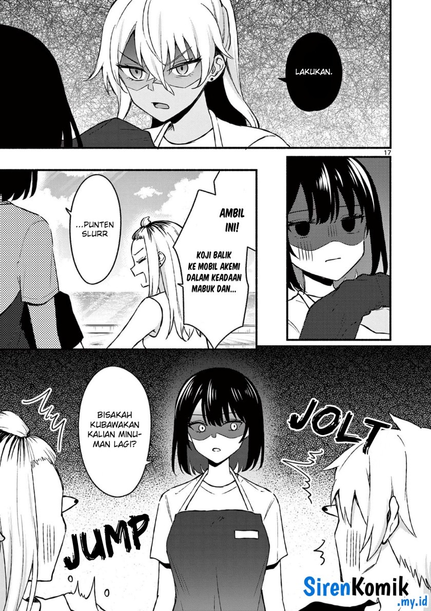 Shiotaiou no Sato-san ga Ore ni dake Amai: Chapter chapter-36 - Page 18