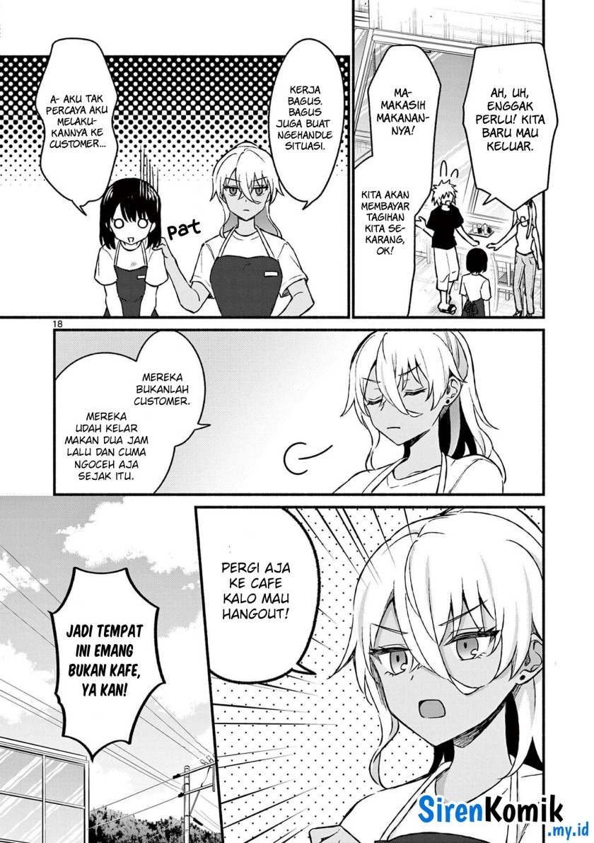 Shiotaiou no Sato-san ga Ore ni dake Amai: Chapter chapter-36 - Page 19