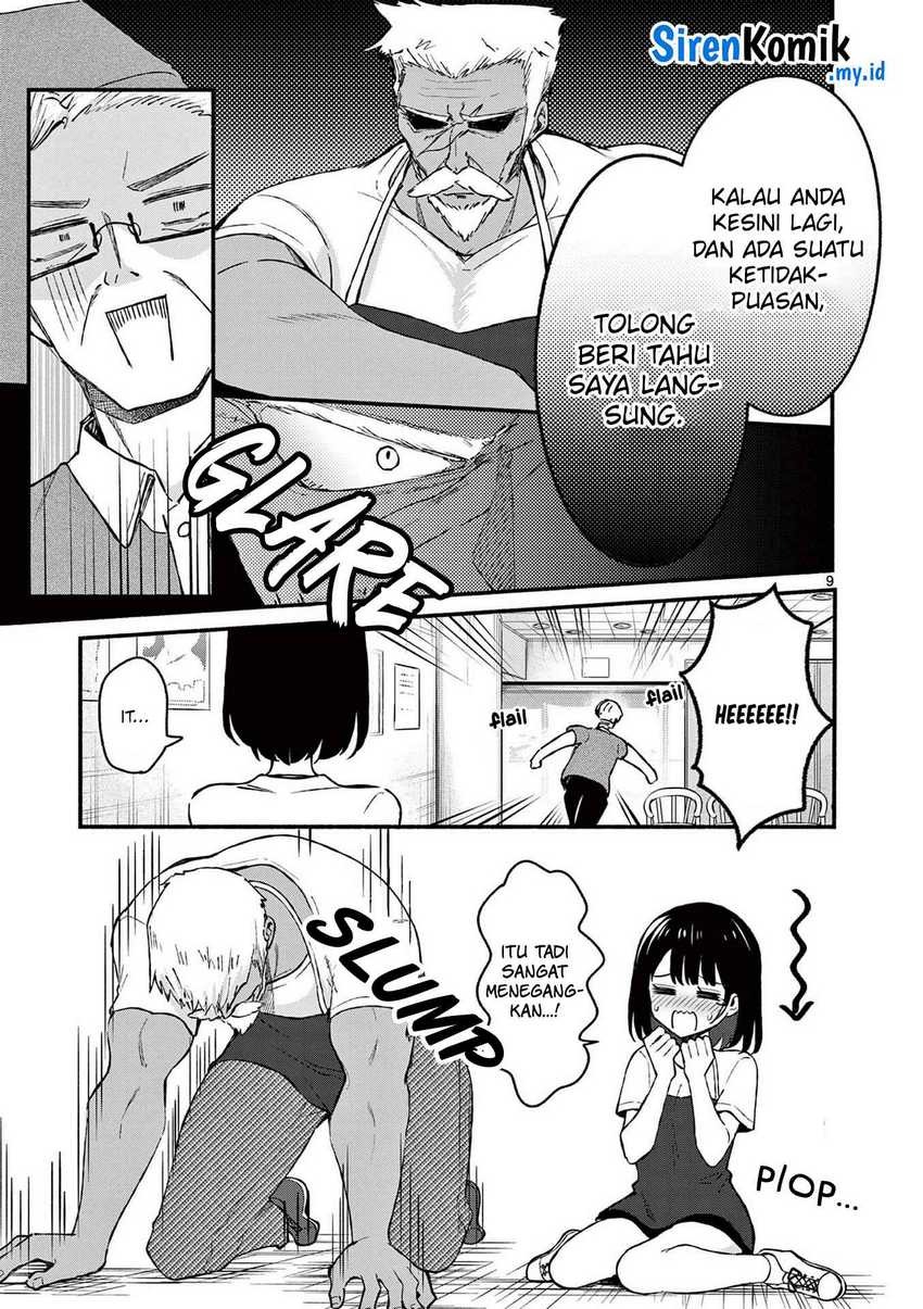 Shiotaiou no Sato-san ga Ore ni dake Amai: Chapter chapter-37 - Page 10