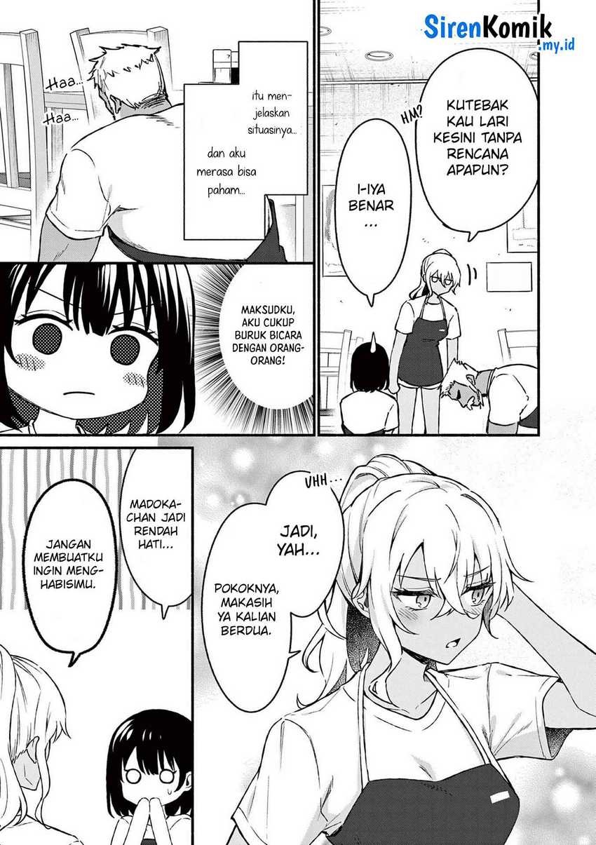 Shiotaiou no Sato-san ga Ore ni dake Amai: Chapter chapter-37 - Page 12