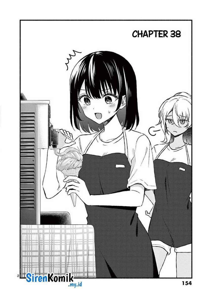 Shiotaiou no Sato-san ga Ore ni dake Amai: Chapter chapter-38 - Page 3