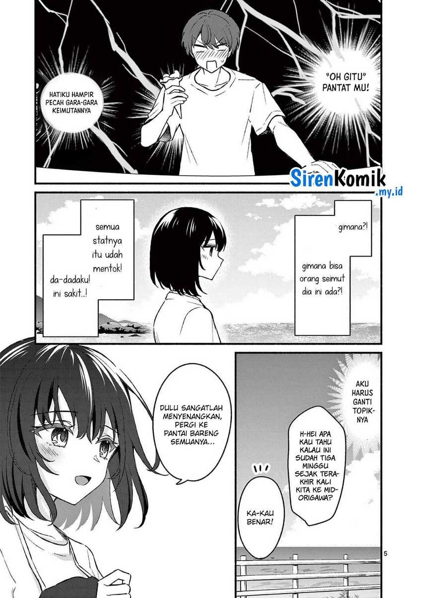 Shiotaiou no Sato-san ga Ore ni dake Amai: Chapter chapter-38 - Page 6