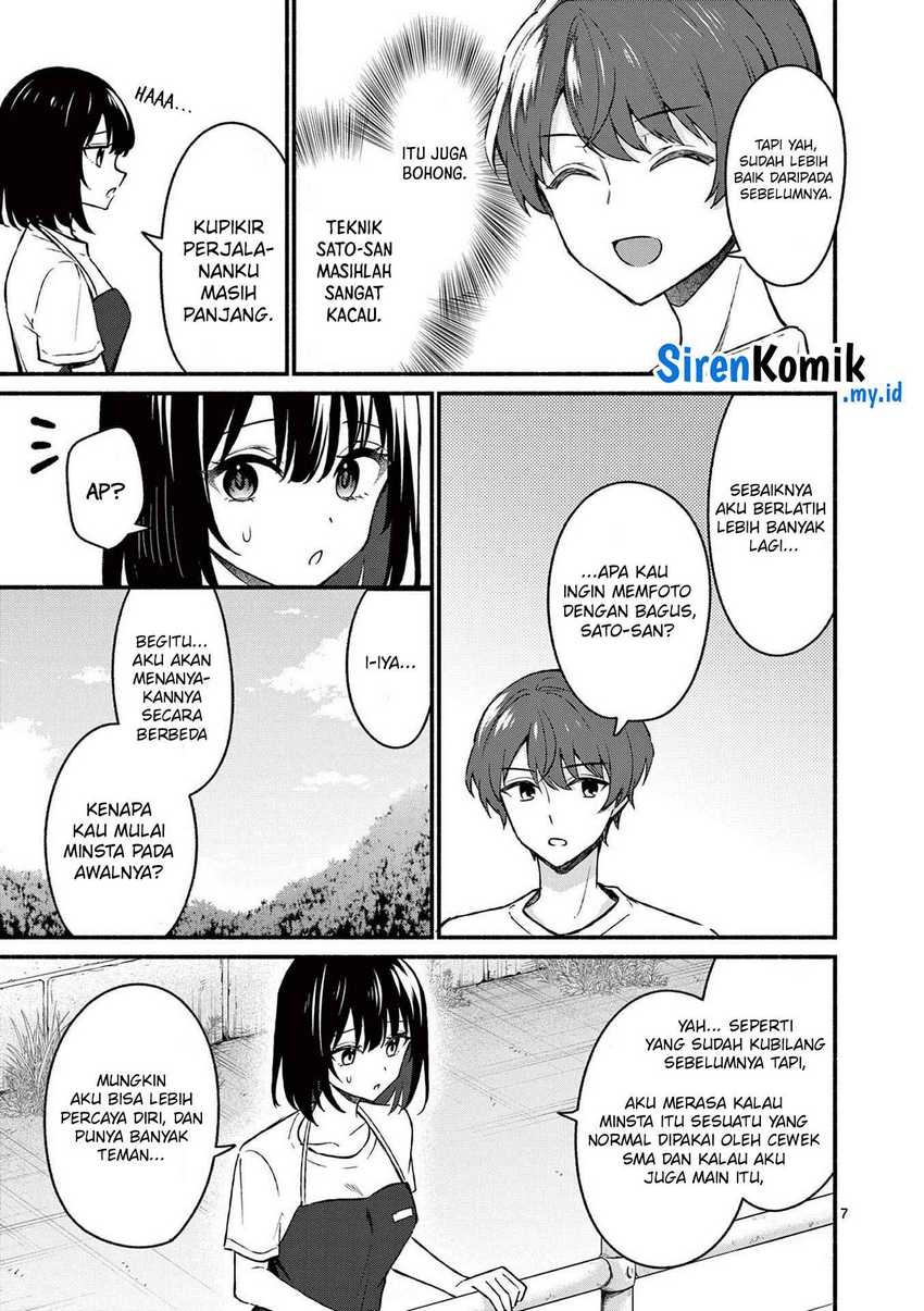 Shiotaiou no Sato-san ga Ore ni dake Amai: Chapter chapter-38 - Page 8