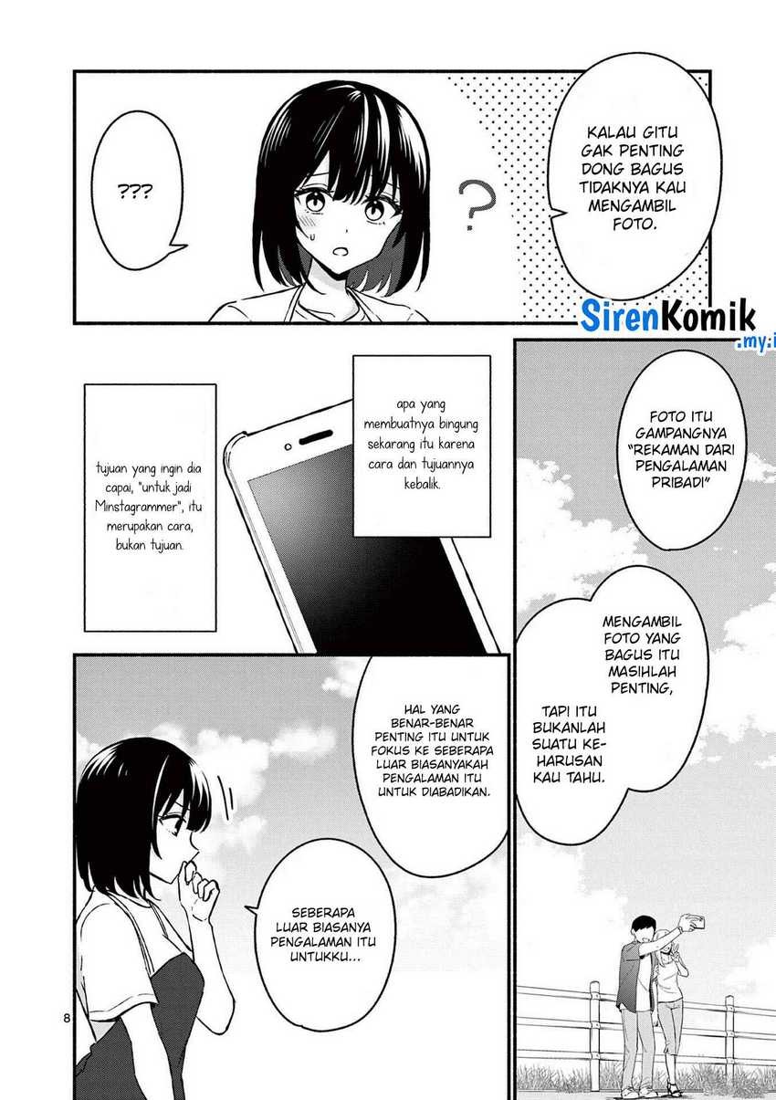 Shiotaiou no Sato-san ga Ore ni dake Amai: Chapter chapter-38 - Page 9