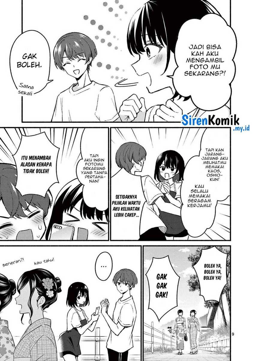 Shiotaiou no Sato-san ga Ore ni dake Amai: Chapter chapter-38 - Page 10