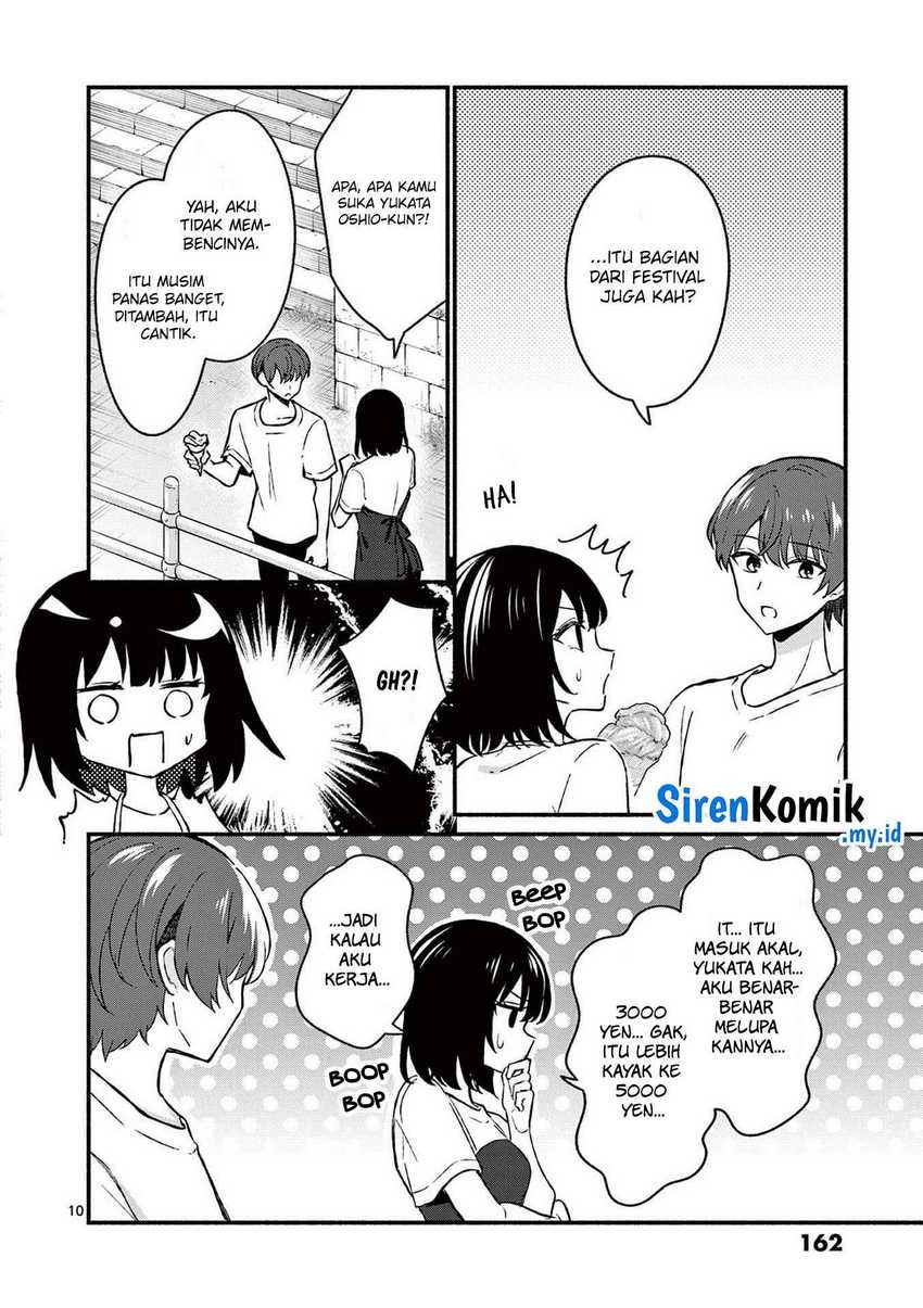 Shiotaiou no Sato-san ga Ore ni dake Amai: Chapter chapter-38 - Page 11