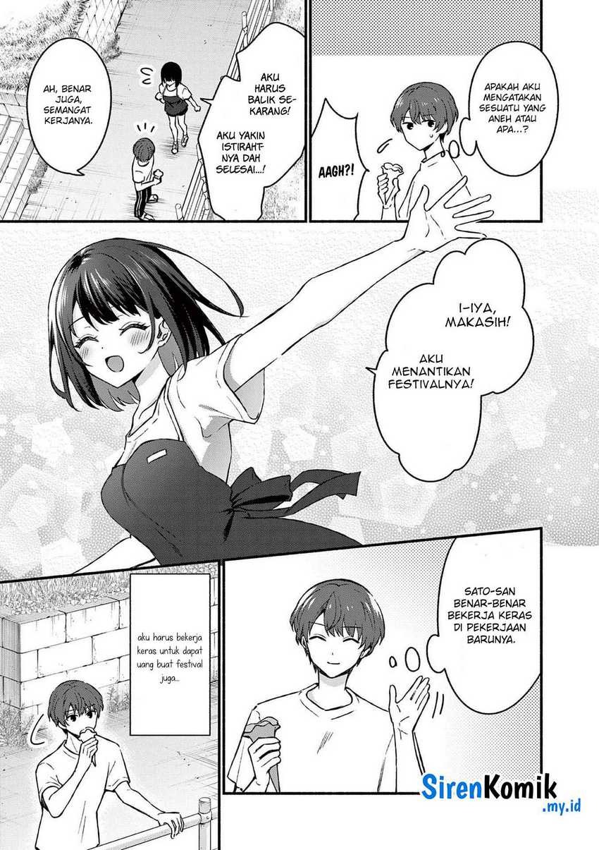 Shiotaiou no Sato-san ga Ore ni dake Amai: Chapter chapter-38 - Page 12