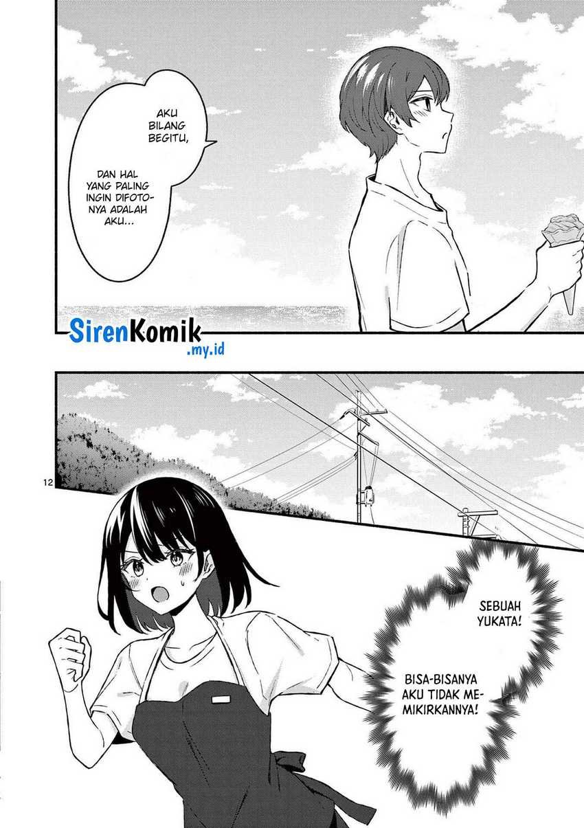 Shiotaiou no Sato-san ga Ore ni dake Amai: Chapter chapter-38 - Page 13