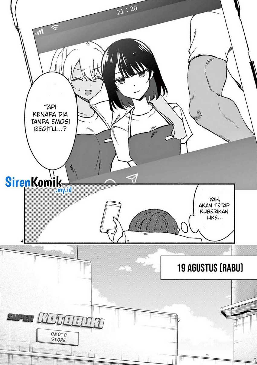 Shiotaiou no Sato-san ga Ore ni dake Amai: Chapter chapter-39 - Page 5