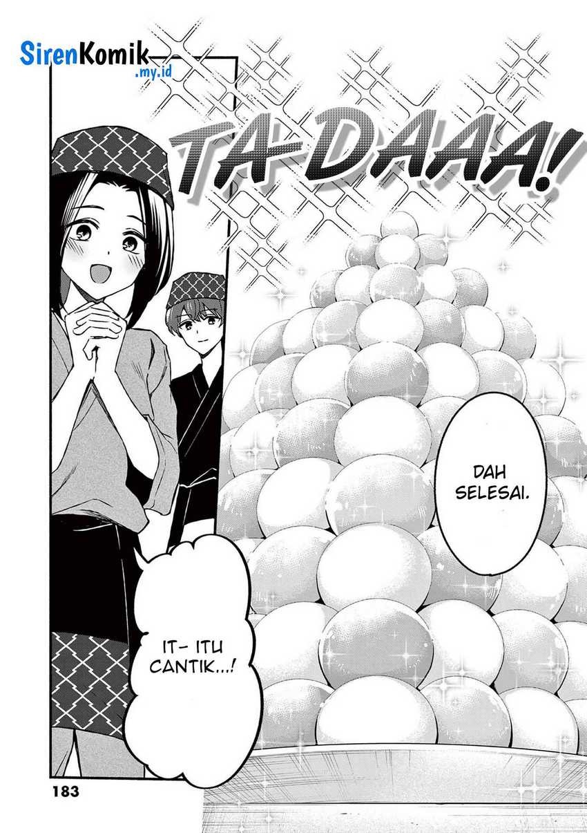 Shiotaiou no Sato-san ga Ore ni dake Amai: Chapter chapter-39 - Page 14