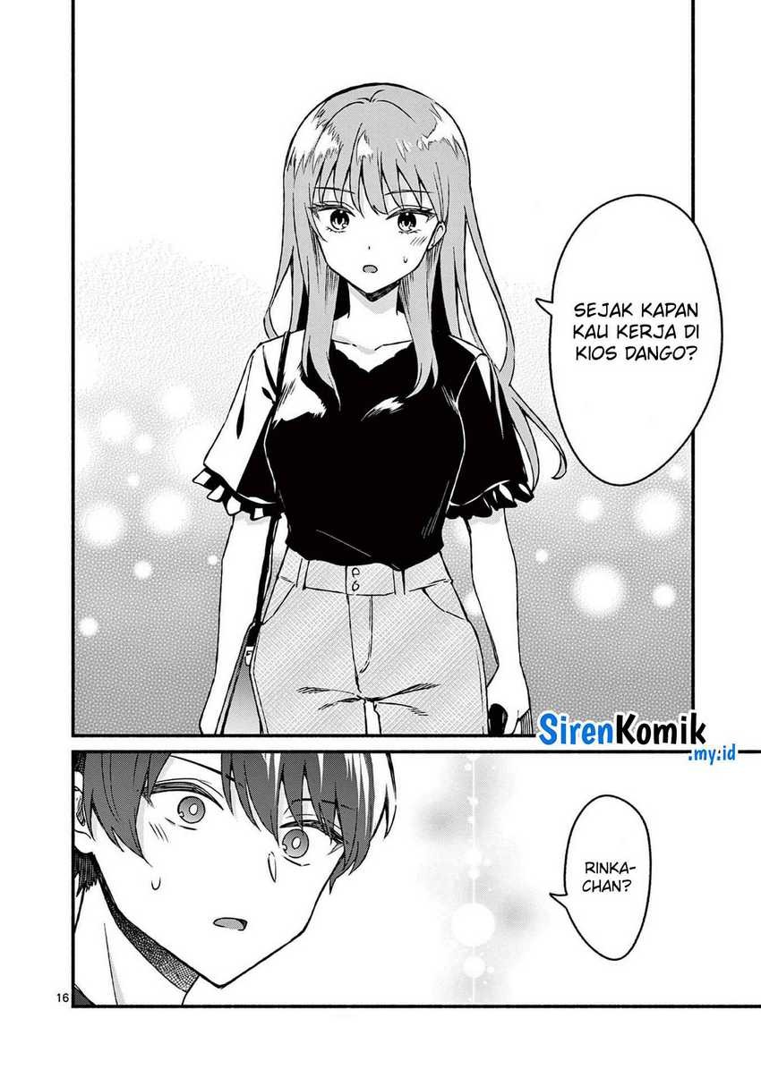 Shiotaiou no Sato-san ga Ore ni dake Amai: Chapter chapter-39 - Page 17