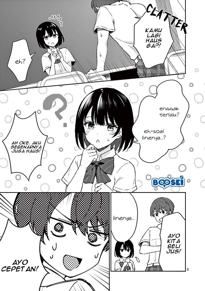 Shiotaiou no Sato-san ga Ore ni dake Amai: Chapter chapter-4 - Page 6