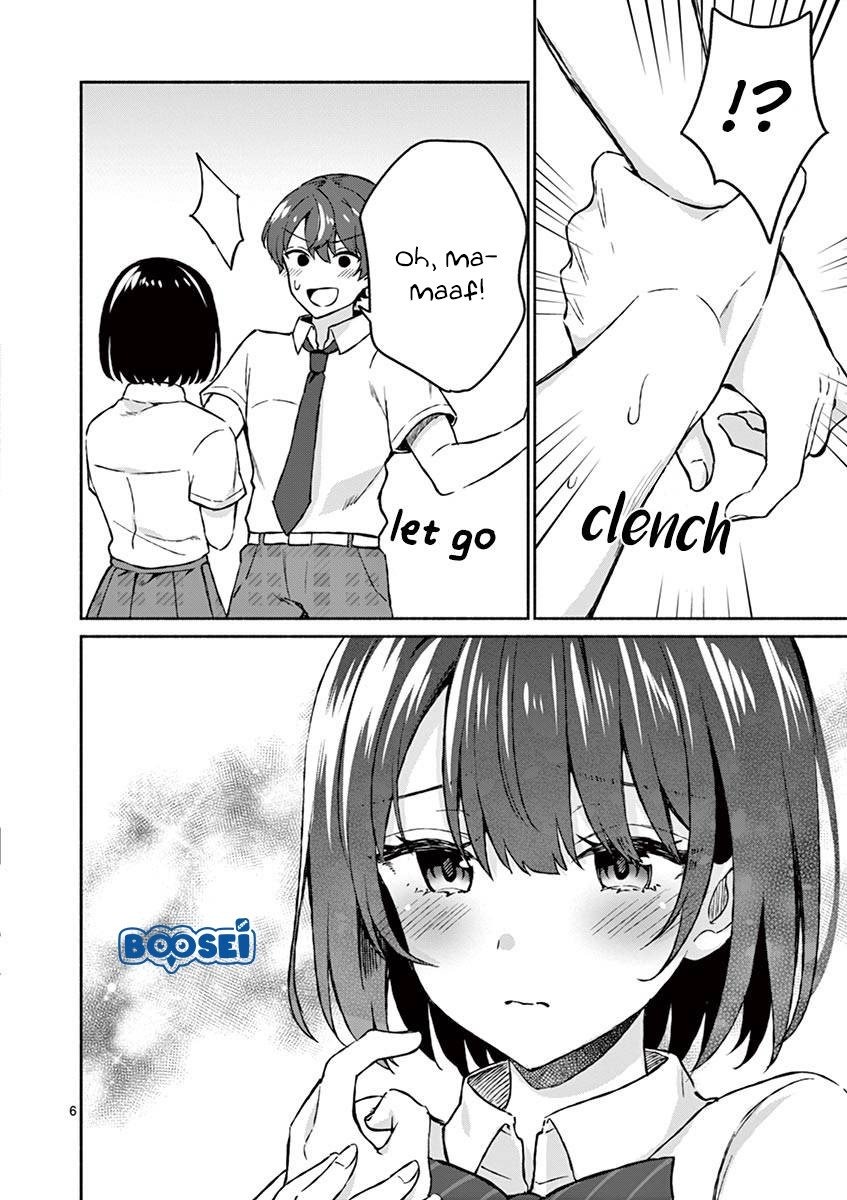 Shiotaiou no Sato-san ga Ore ni dake Amai: Chapter chapter-4 - Page 9