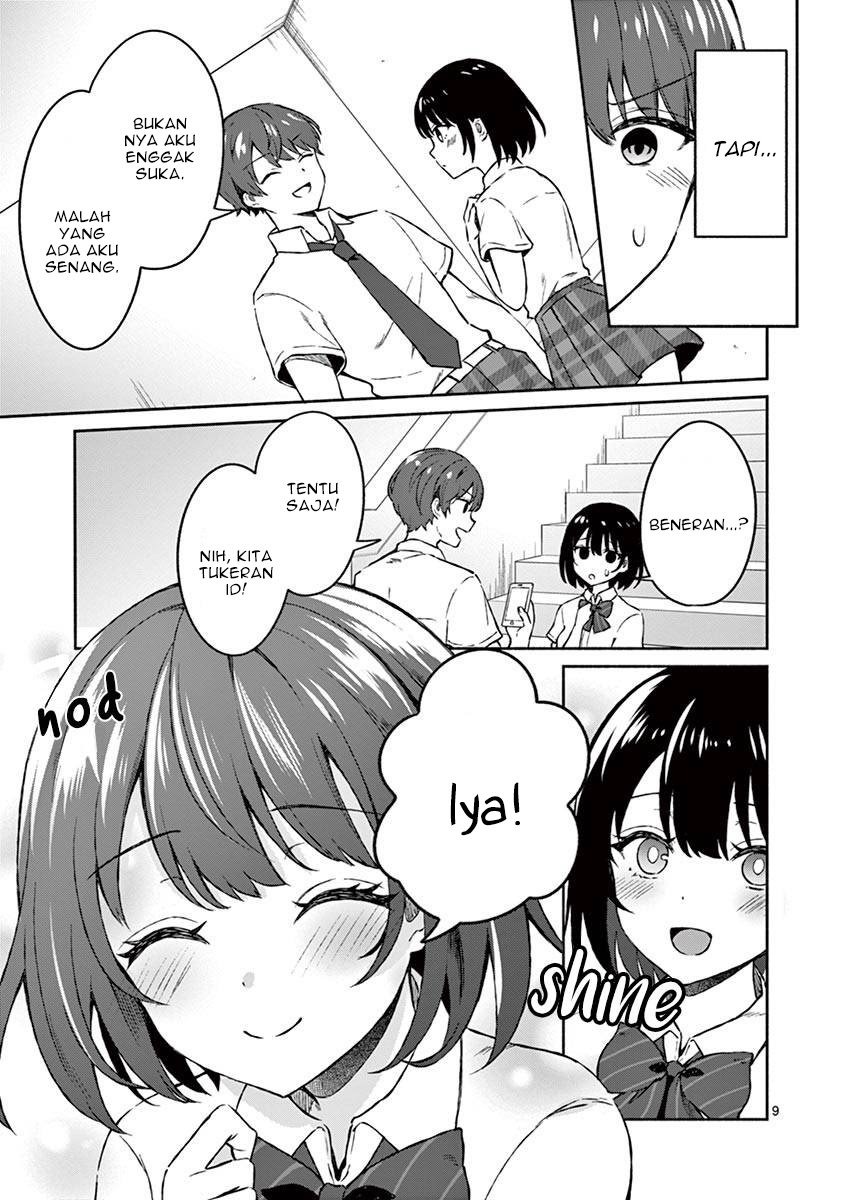 Shiotaiou no Sato-san ga Ore ni dake Amai: Chapter chapter-4 - Page 12