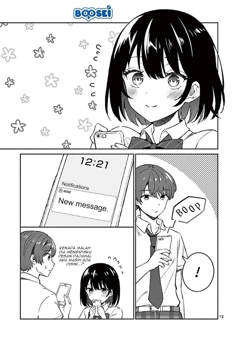 Shiotaiou no Sato-san ga Ore ni dake Amai: Chapter chapter-4 - Page 16