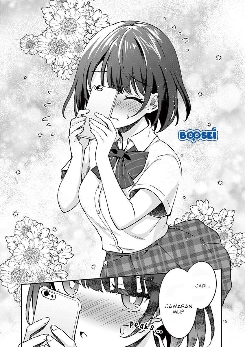Shiotaiou no Sato-san ga Ore ni dake Amai: Chapter chapter-4 - Page 18