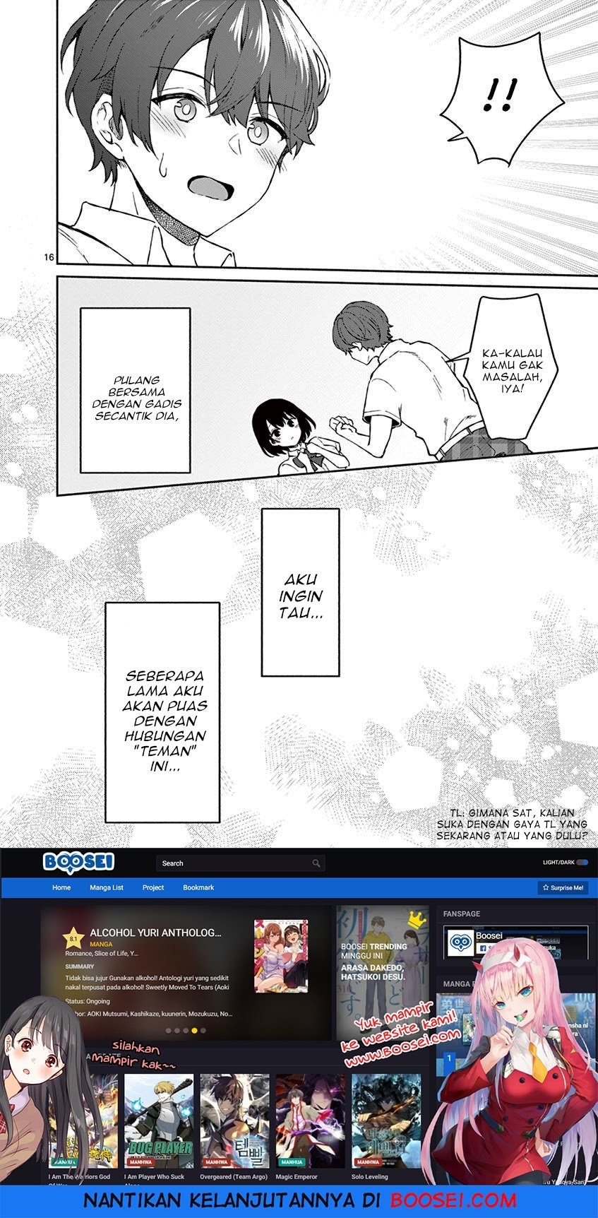 Shiotaiou no Sato-san ga Ore ni dake Amai: Chapter chapter-4 - Page 19