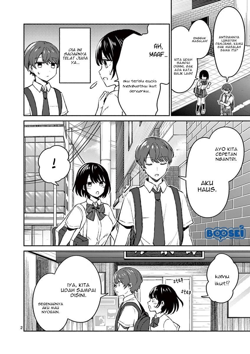 Shiotaiou no Sato-san ga Ore ni dake Amai: Chapter chapter-5 - Page 4