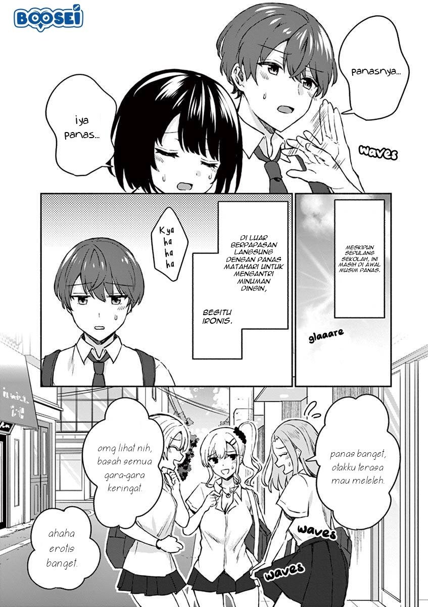 Shiotaiou no Sato-san ga Ore ni dake Amai: Chapter chapter-5 - Page 8