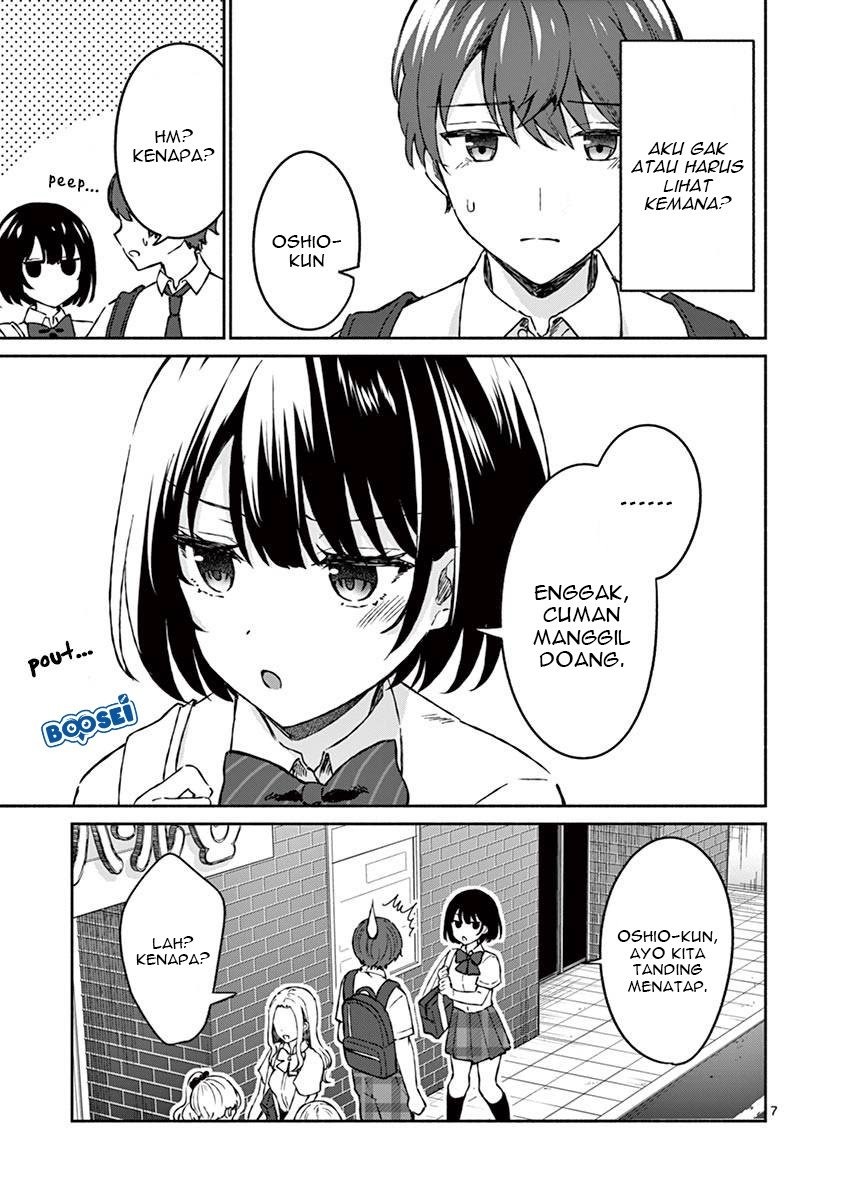 Shiotaiou no Sato-san ga Ore ni dake Amai: Chapter chapter-5 - Page 9