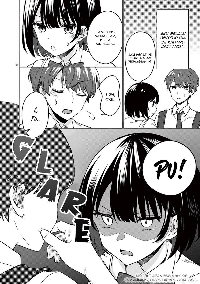 Shiotaiou no Sato-san ga Ore ni dake Amai: Chapter chapter-5 - Page 10