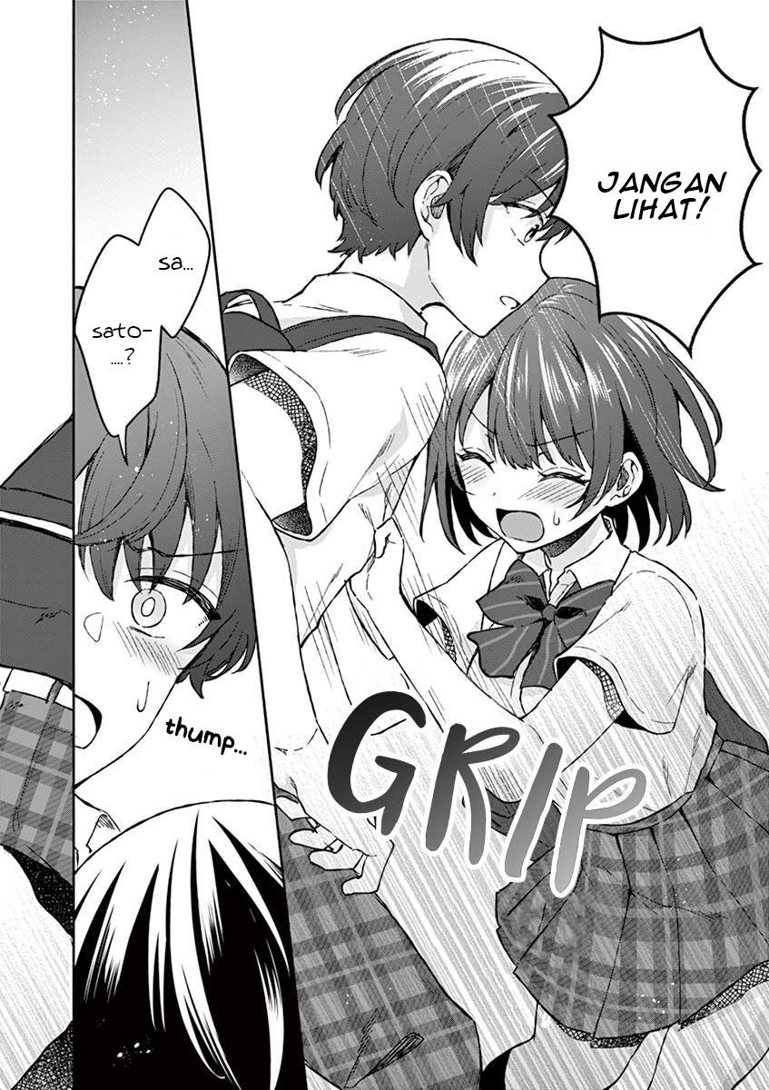 Shiotaiou no Sato-san ga Ore ni dake Amai: Chapter chapter-5 - Page 12