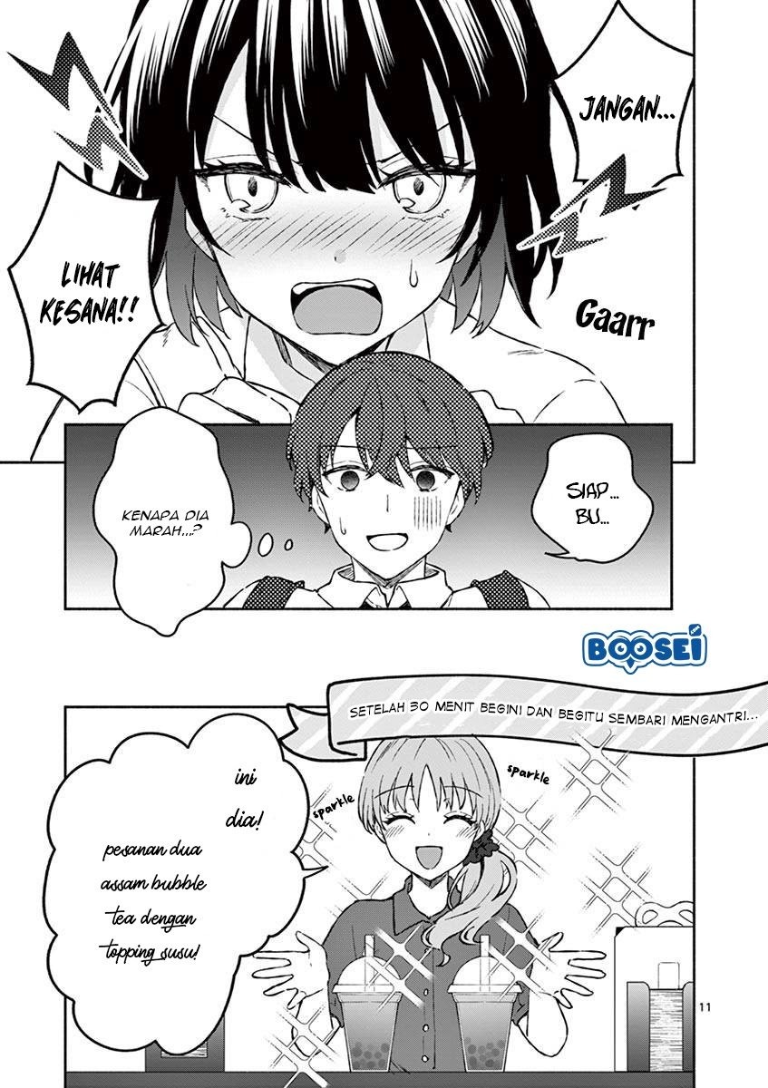 Shiotaiou no Sato-san ga Ore ni dake Amai: Chapter chapter-5 - Page 13