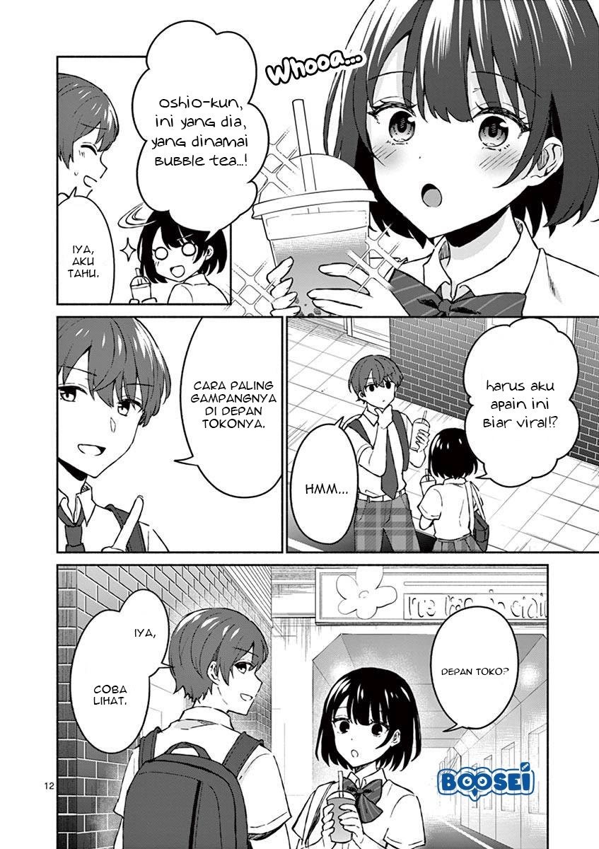 Shiotaiou no Sato-san ga Ore ni dake Amai: Chapter chapter-5 - Page 14