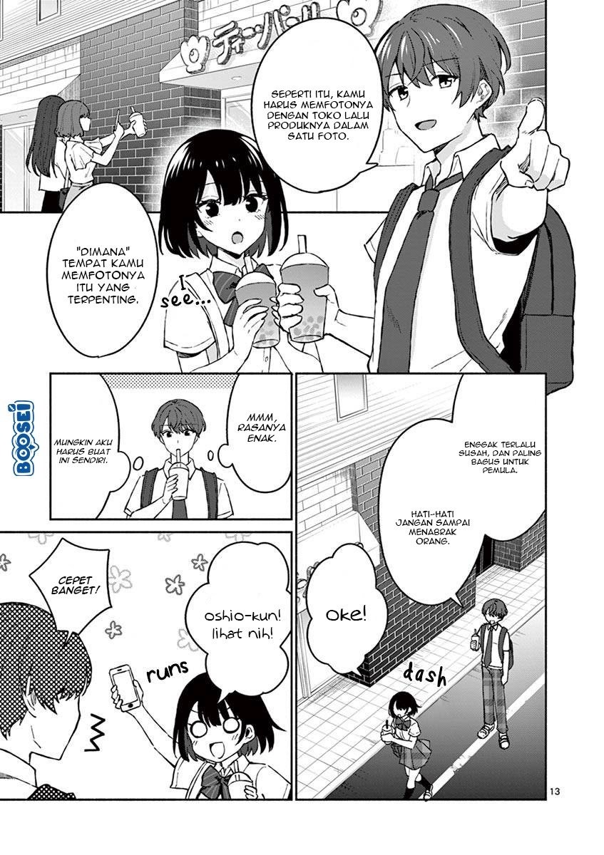Shiotaiou no Sato-san ga Ore ni dake Amai: Chapter chapter-5 - Page 15