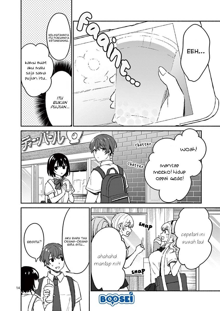 Shiotaiou no Sato-san ga Ore ni dake Amai: Chapter chapter-5 - Page 16