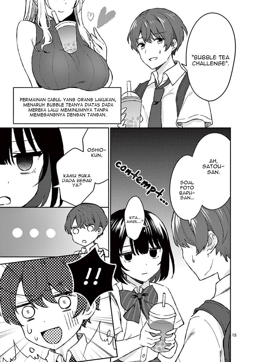 Shiotaiou no Sato-san ga Ore ni dake Amai: Chapter chapter-5 - Page 17