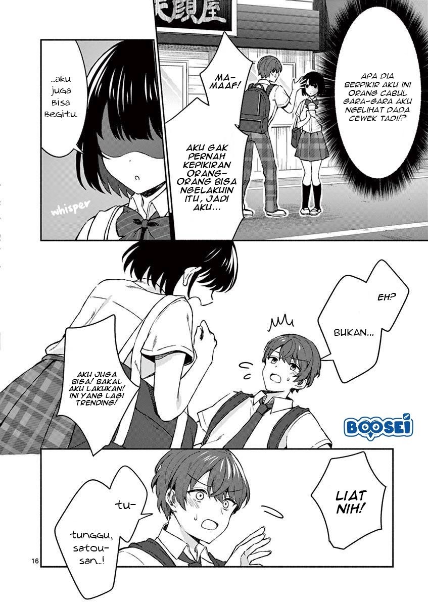 Shiotaiou no Sato-san ga Ore ni dake Amai: Chapter chapter-5 - Page 18