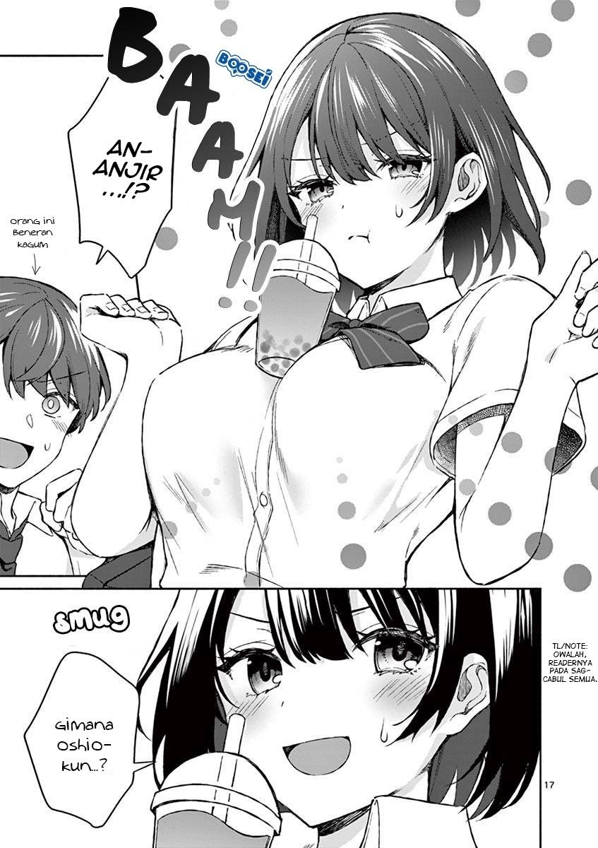 Shiotaiou no Sato-san ga Ore ni dake Amai: Chapter chapter-5 - Page 19